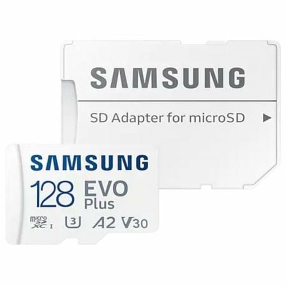 Scheda Di Memoria Micro SD con Adattatore Samsung EVO Plus 2023 128 GB 2 S9912211_0