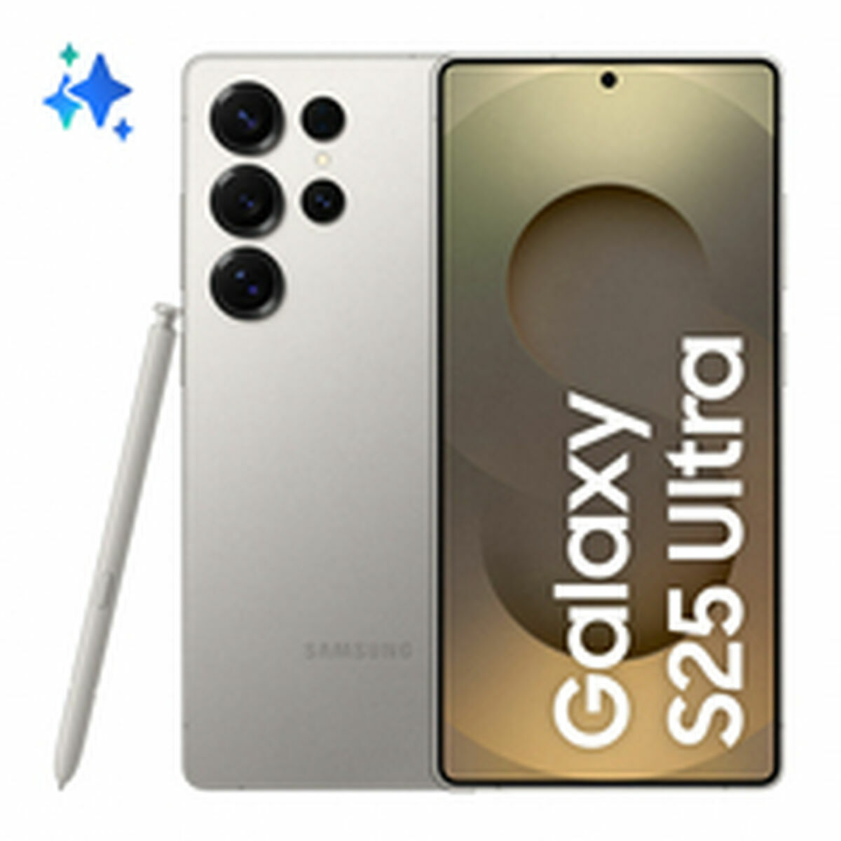 Smartphone Samsung Galaxy S25 Ultra 6,9" Qualcomm Snapdragon 8 Elite 12 GB RAM 256 GB Grigio 2 S71013788_0