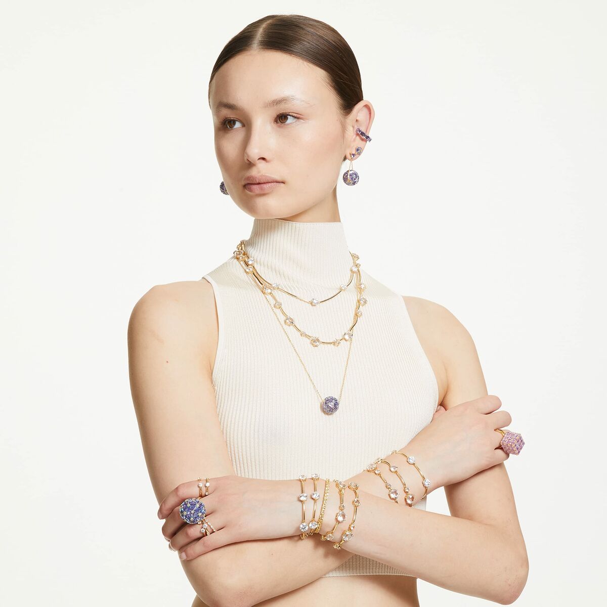 Collana Donna Swarovski 5618033 3 S7291086_1