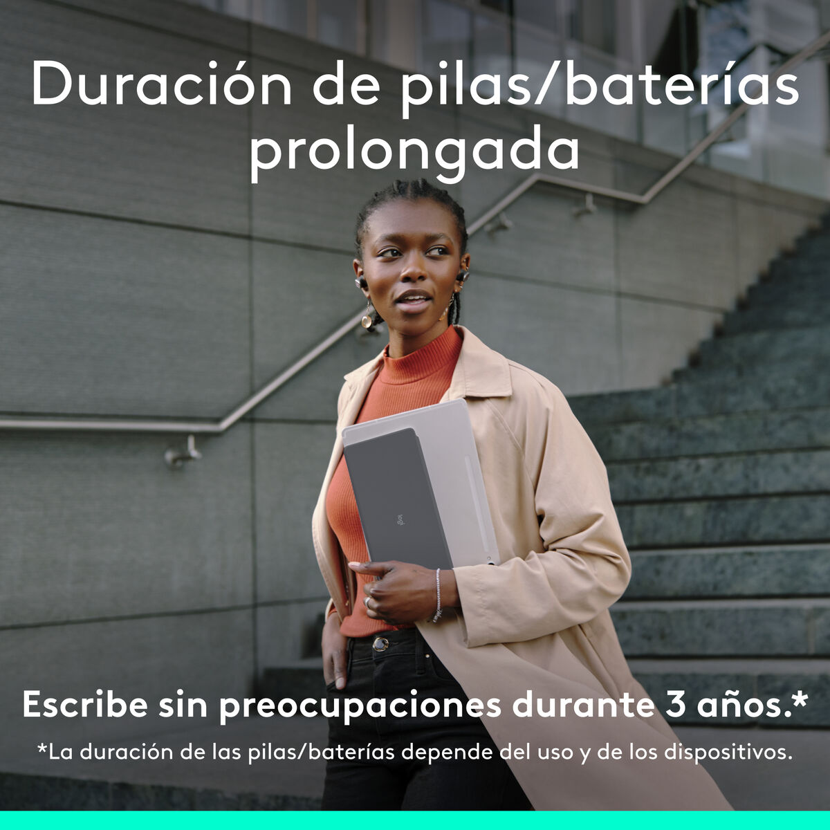 Tastiera Bluetooth Logitech 920-013010 Grafite 12 S55295804_10