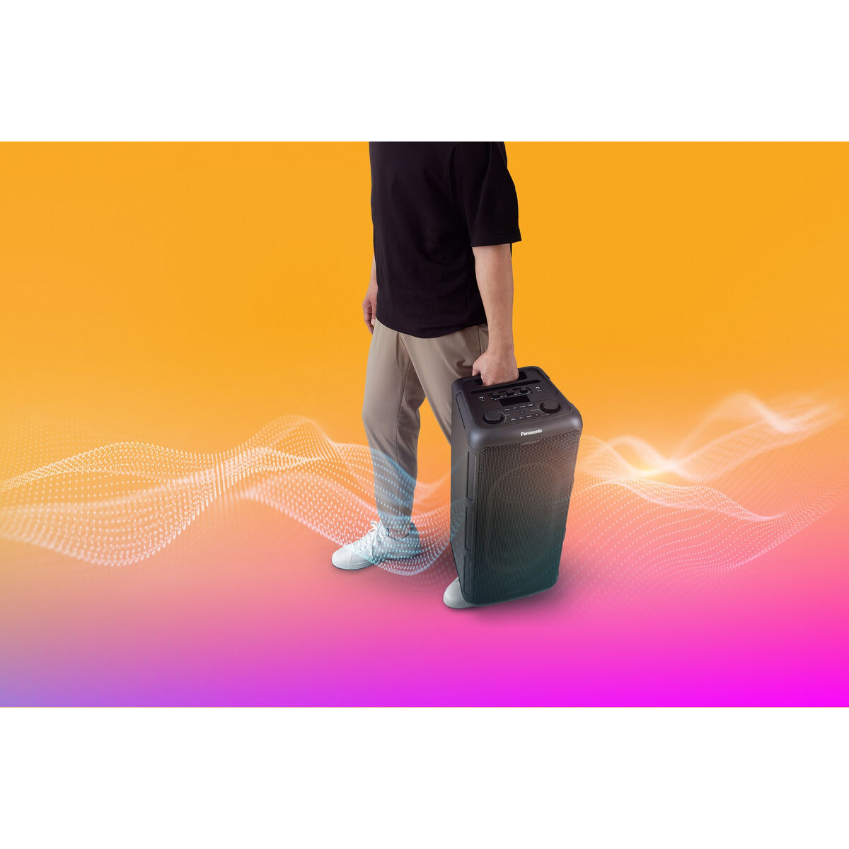 Altoparlante Bluetooth Panasonic SC-TMAX45E-K 8 S55294274_6