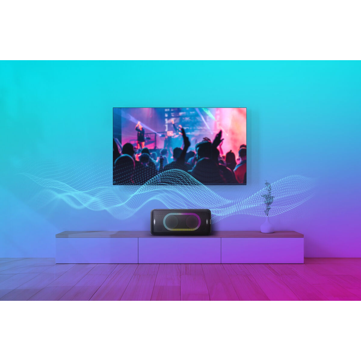 Altoparlante Bluetooth Panasonic SC-TMAX45E-K 7 S55294274_5