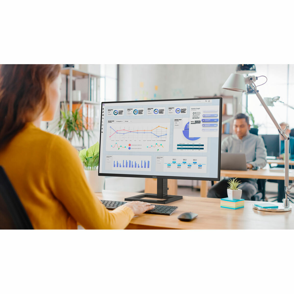 Cavo HDMI Philips 27E1N1900AE/00 Nero 8 S55283848_6