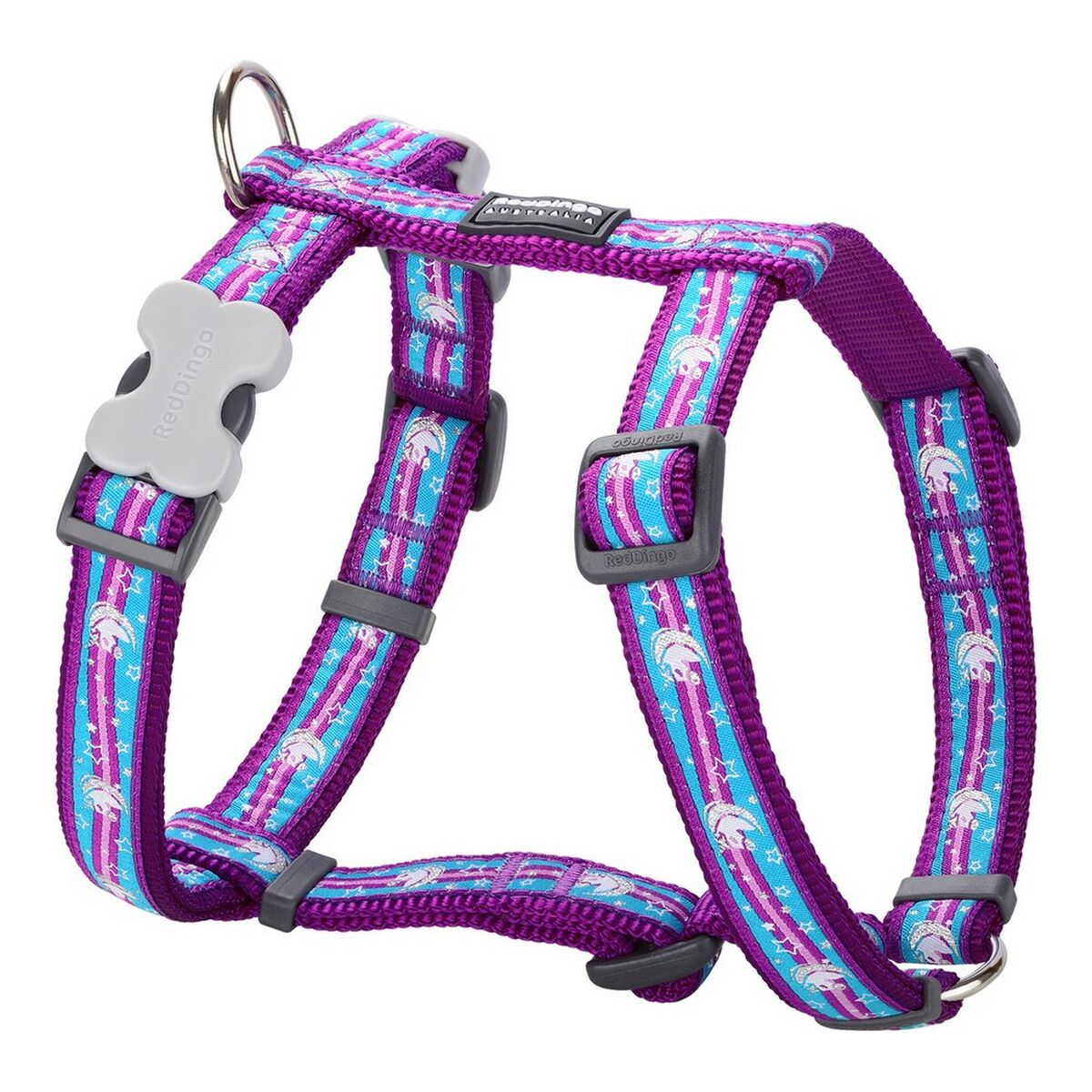 Imbracatura per Cani Red Dingo Style Unicorno 37-61 cm 2 S6100185_0