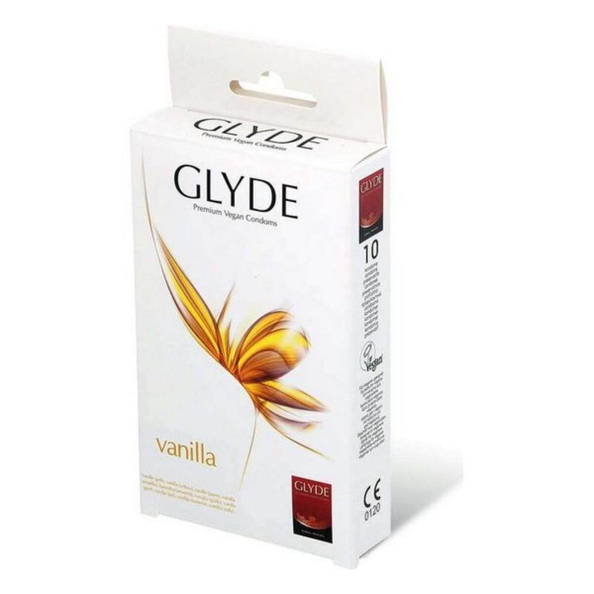 Preservativi Glyde Vaniglia 18 cm (10 uds) 2 S4000943_0