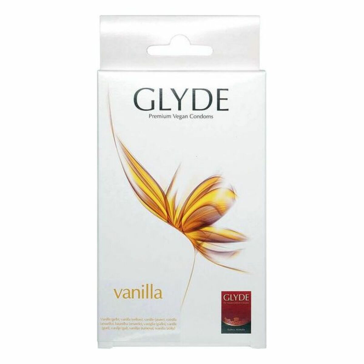 Preservativi Glyde Vaniglia 18 cm (10 uds) 3 S4000943_1