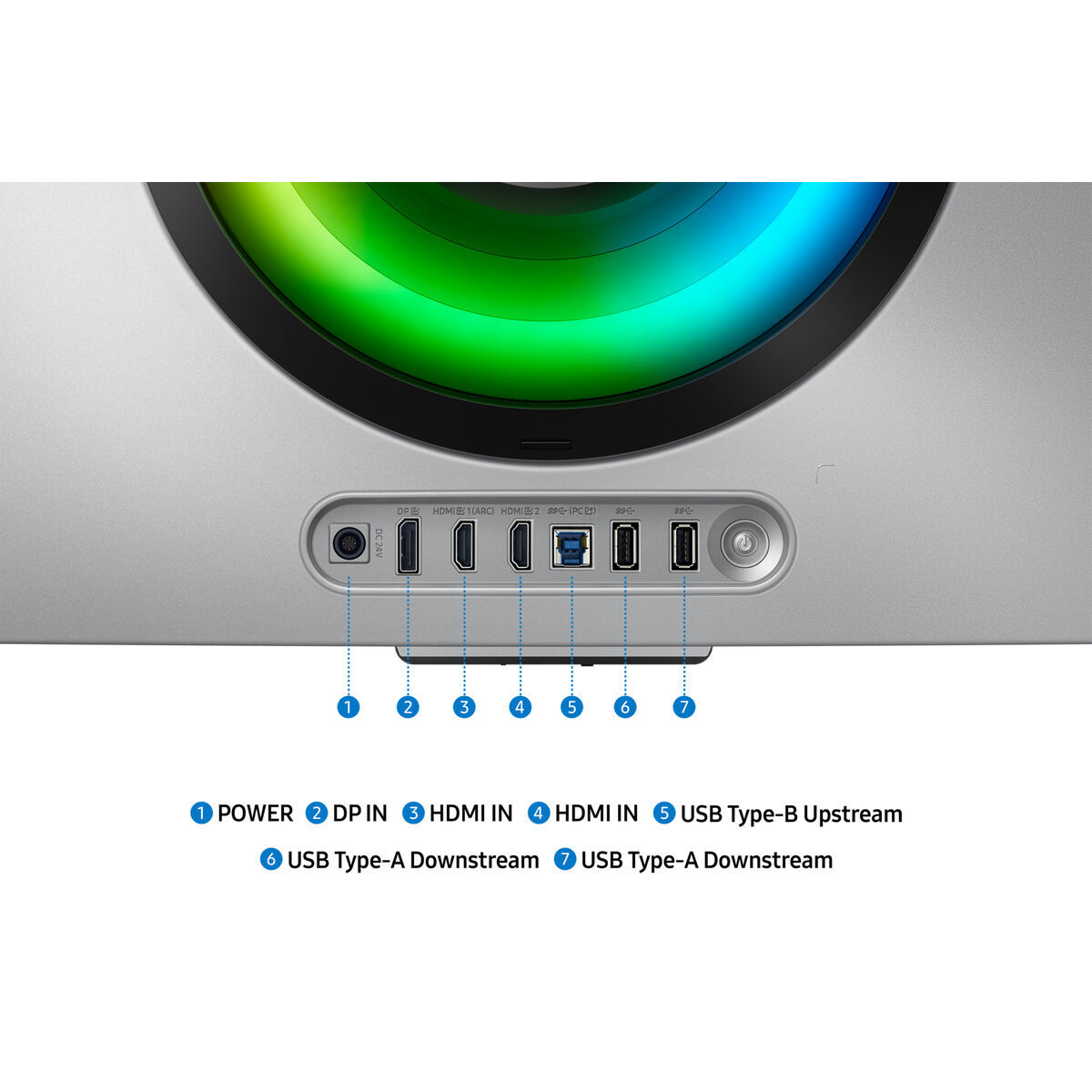 Monitor Samsung LS34DG850SUXEN UltraWide Quad HD 34" 12 S55299342_10