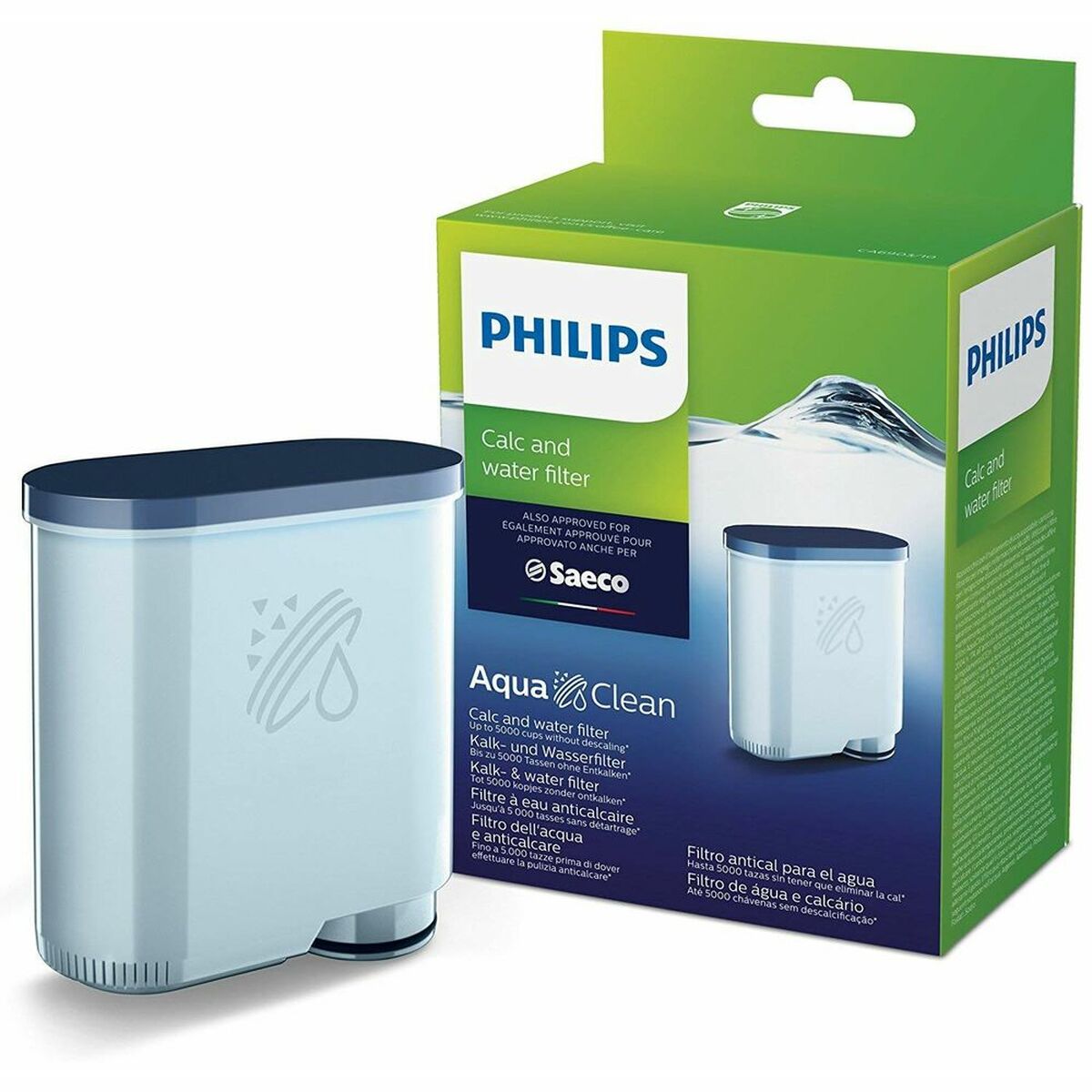 Filtro per brocca filtrante Philips CA6903/10 AquaClean Caffettiera 3 S7178388_1