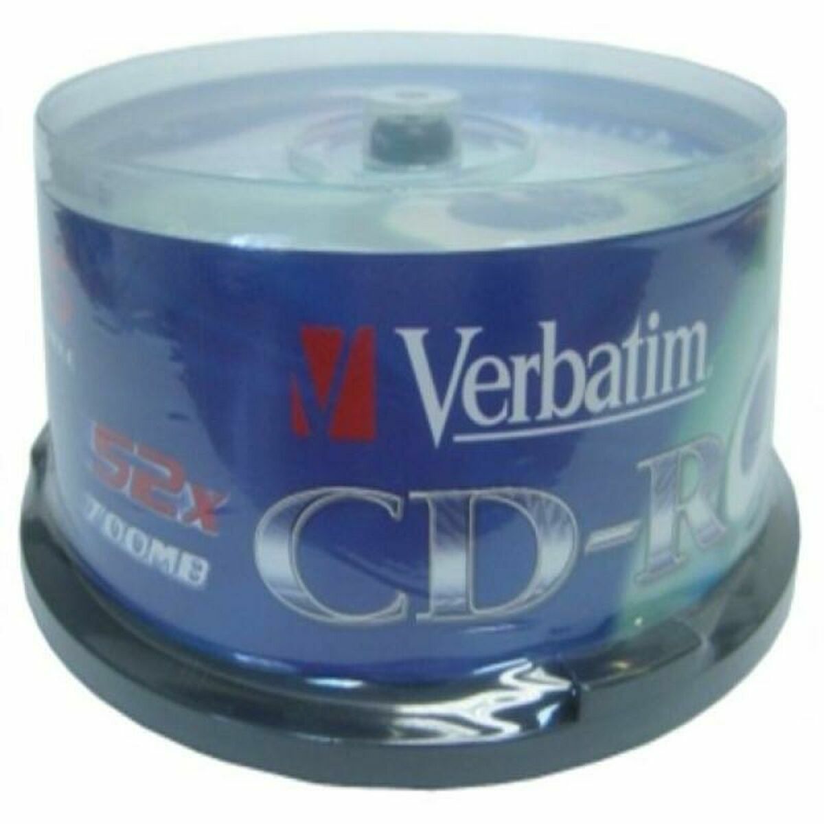 CD-R Verbatim 43432 700 MB 52x (25 uds) 700 MB 3 M0519688_1
