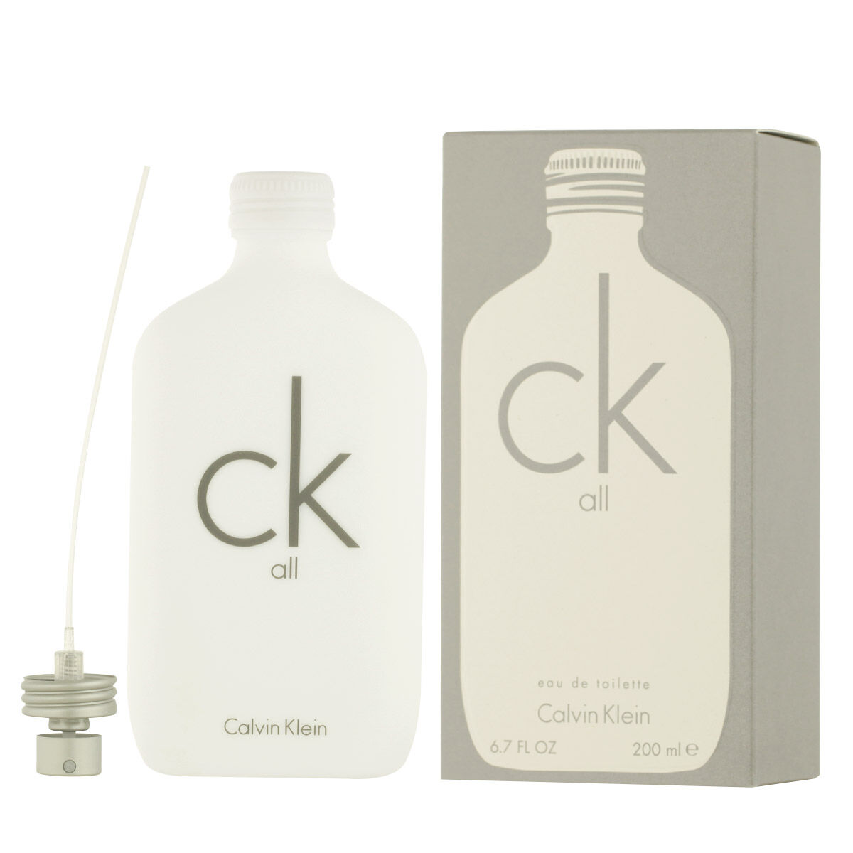 Profumo Unisex Calvin Klein Ck All EDT 200 ml 3 M0120859_1