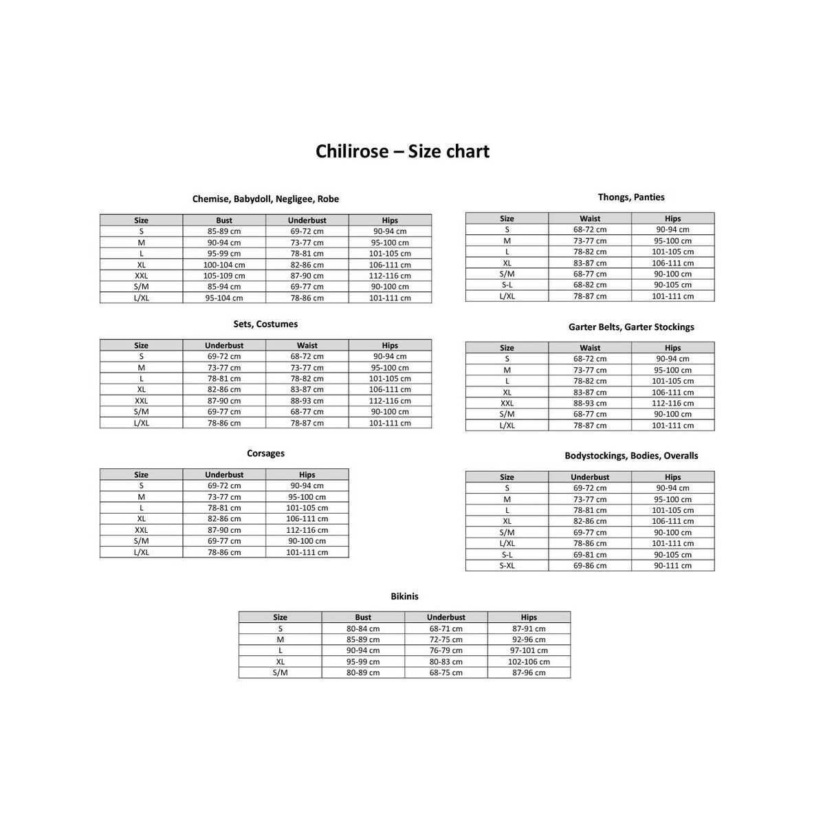 Set di Lingerie Chilirose L/XL Viola 6 M0404132_4