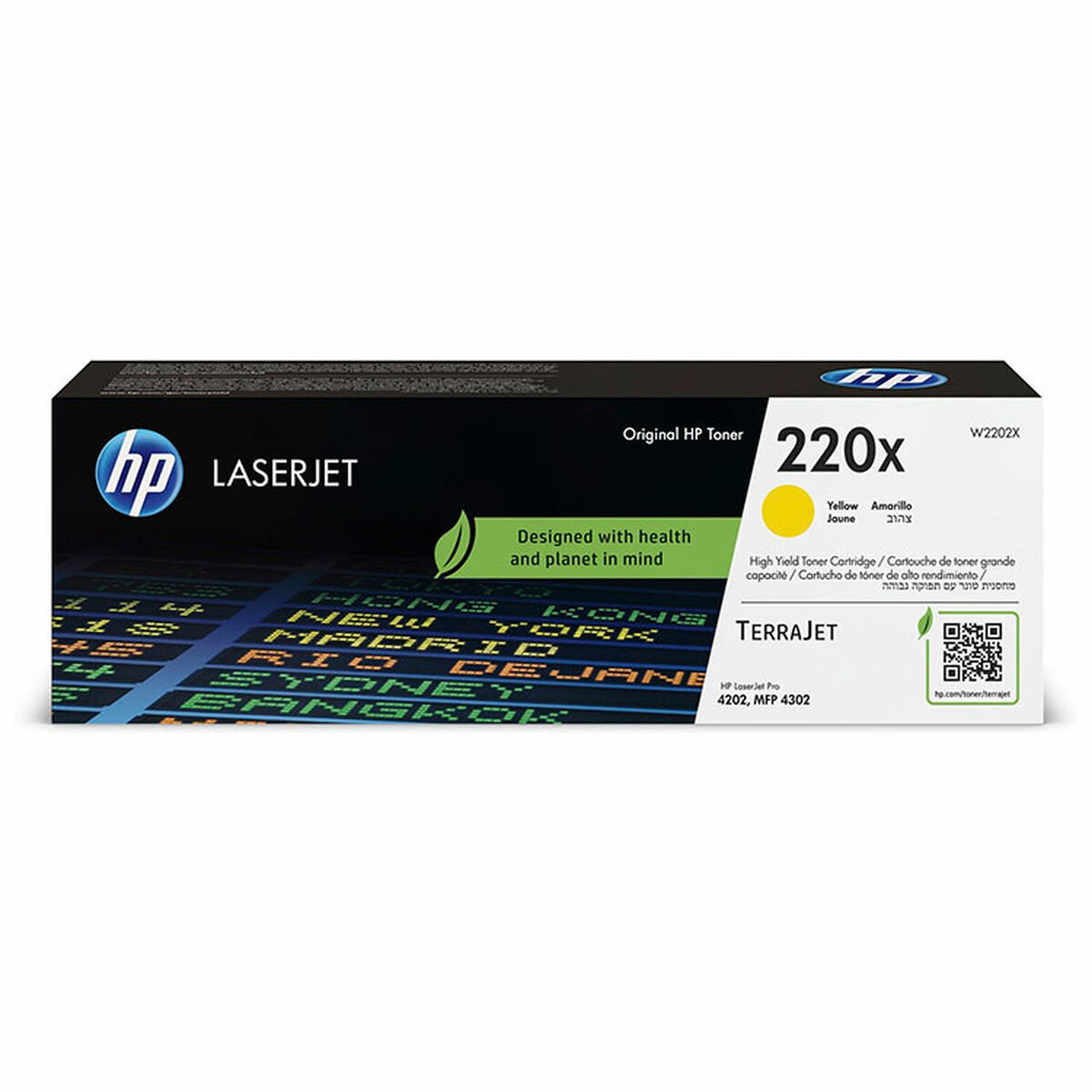 Toner Originale HP W2202X Giallo 8 M0510214_6