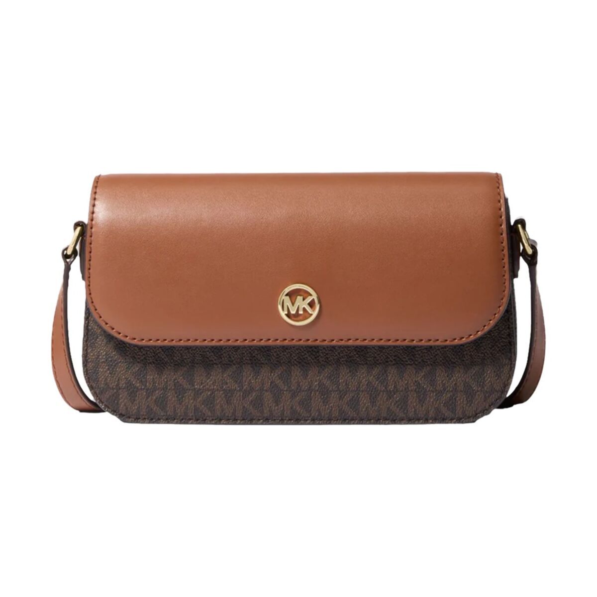 Borsa a Tracolla Michael Kors 35F4GTVC1B-BROWN Marrone 21 x 14 x 4,5 cm 2 S0387828_0