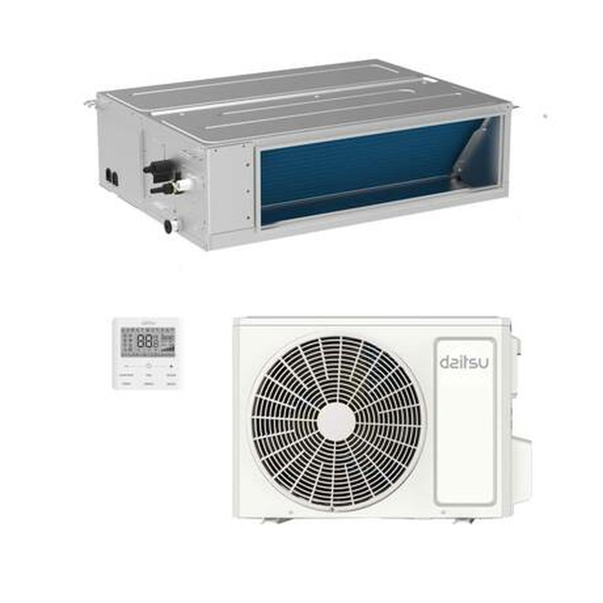 Condizionatore Canalizzato Daitsu ACD30KDBS A+ A++ 2500 W 2250 W 2 S0449846_0