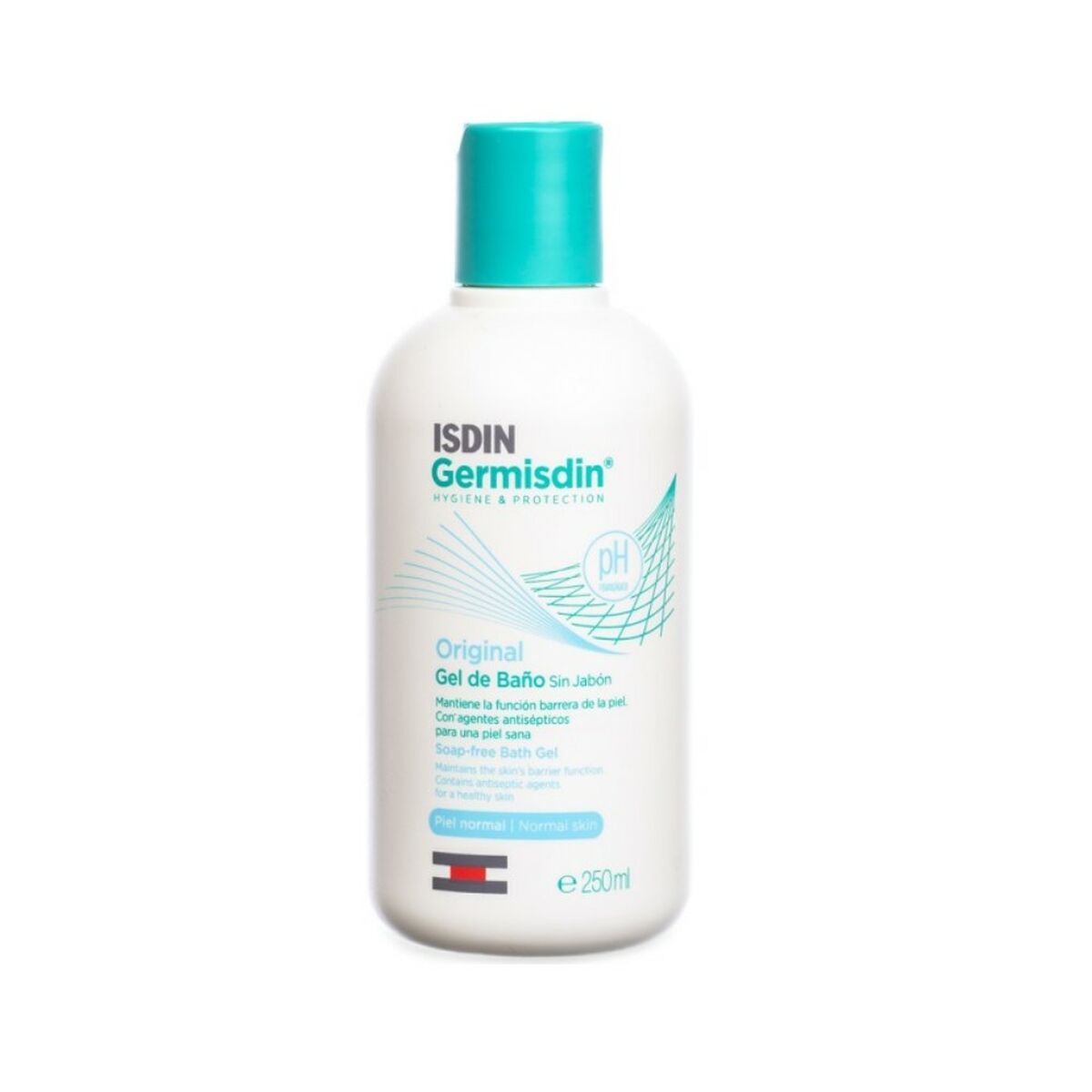 Gel Bagno Isdin Germisdin Original Antisettico (250 ml) 2 S0586723_0