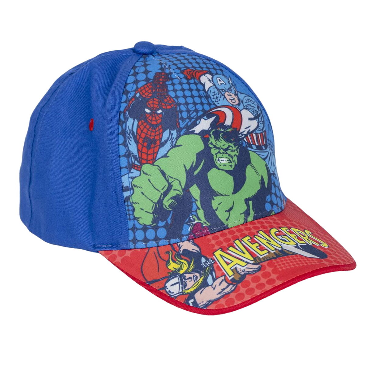 Cappellino per Bambini The Avengers Blu scuro (53 cm) 2 S0739158_0