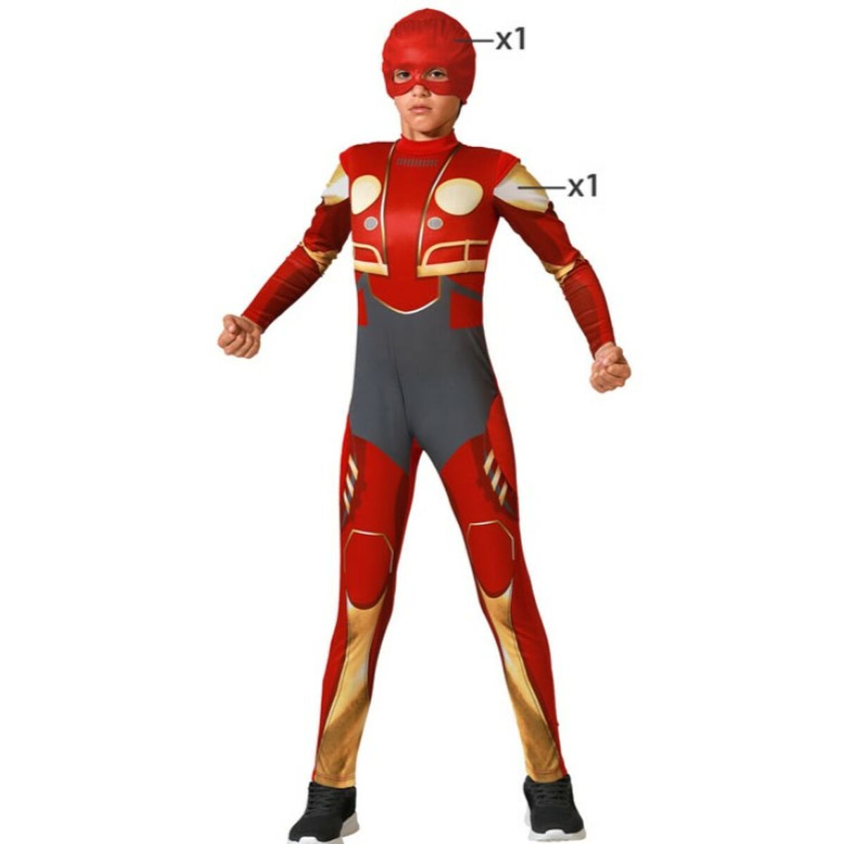 Costume per Bambini Supereroe 7 S1135812_5