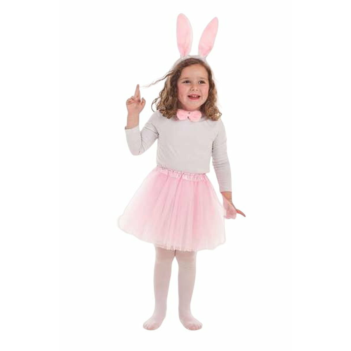 Costume per Bambini Tutu Rosa Rosa chiaro Coniglietta 4 Pezzi 2 S2427535_0