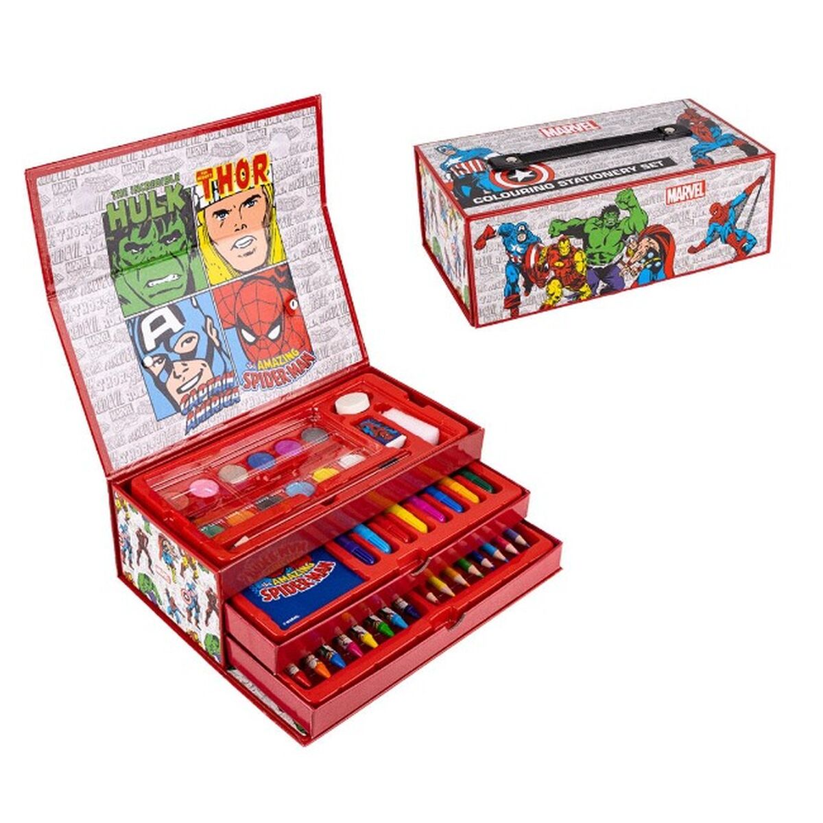Set di colori Marvel Valigetta 7 S2443098_5