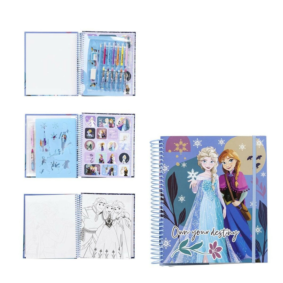Set da Disegno Frozen 7 S2443111_5