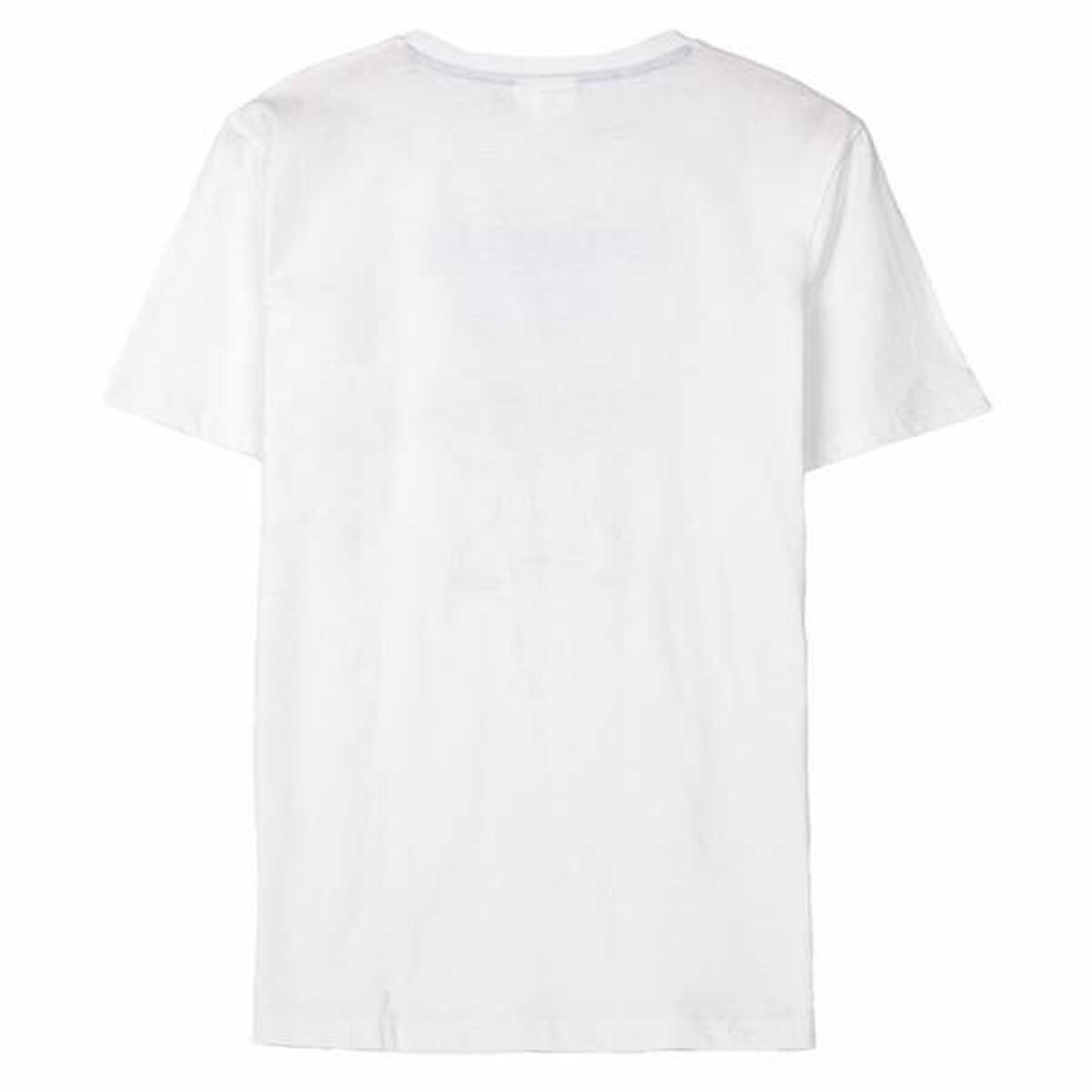Maglia a Maniche Corte Uomo Stitch Bianco 3 S2454210_1