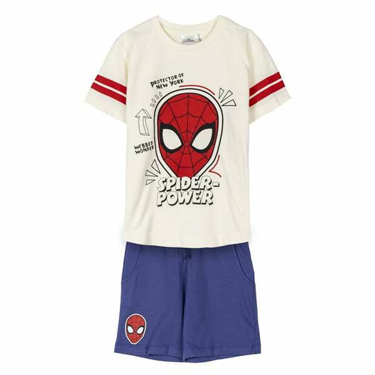 Set di Indumenti Spider-Man Beige 2 S2454702_0