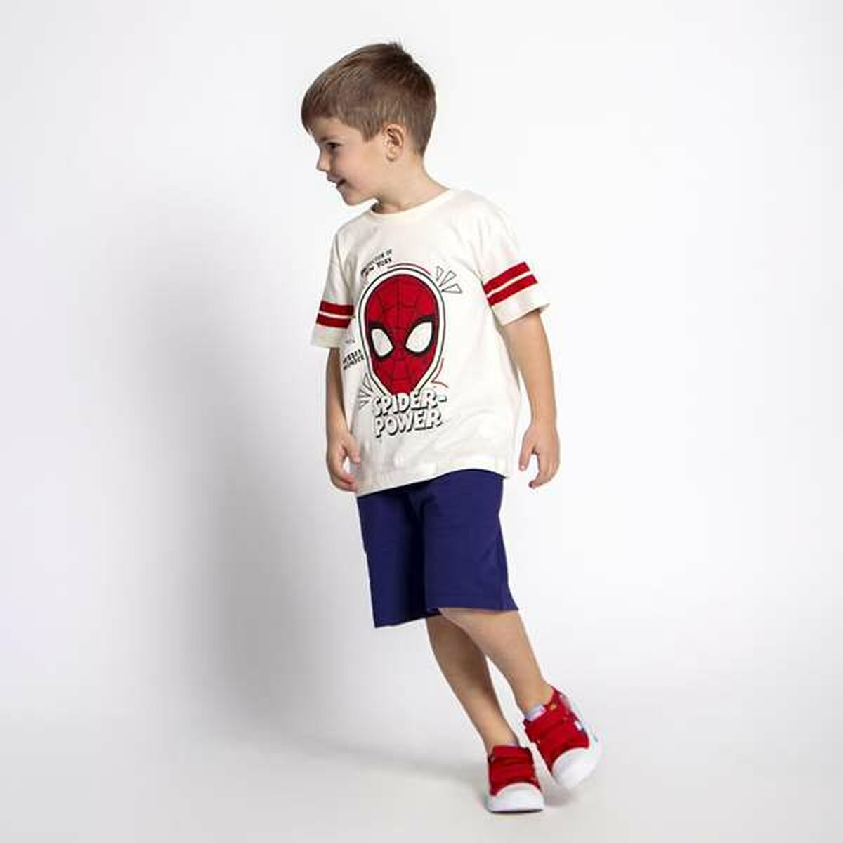 Set di Indumenti Spider-Man Beige 6 S2454702_4