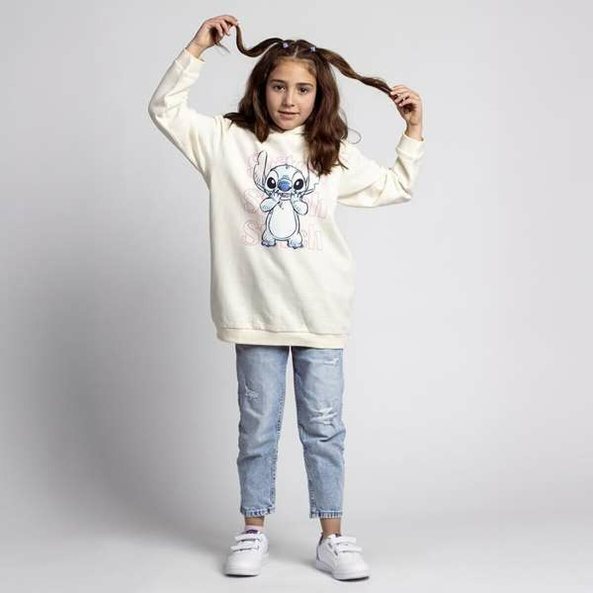 Vestito Stitch Beige 5 S2454752_3