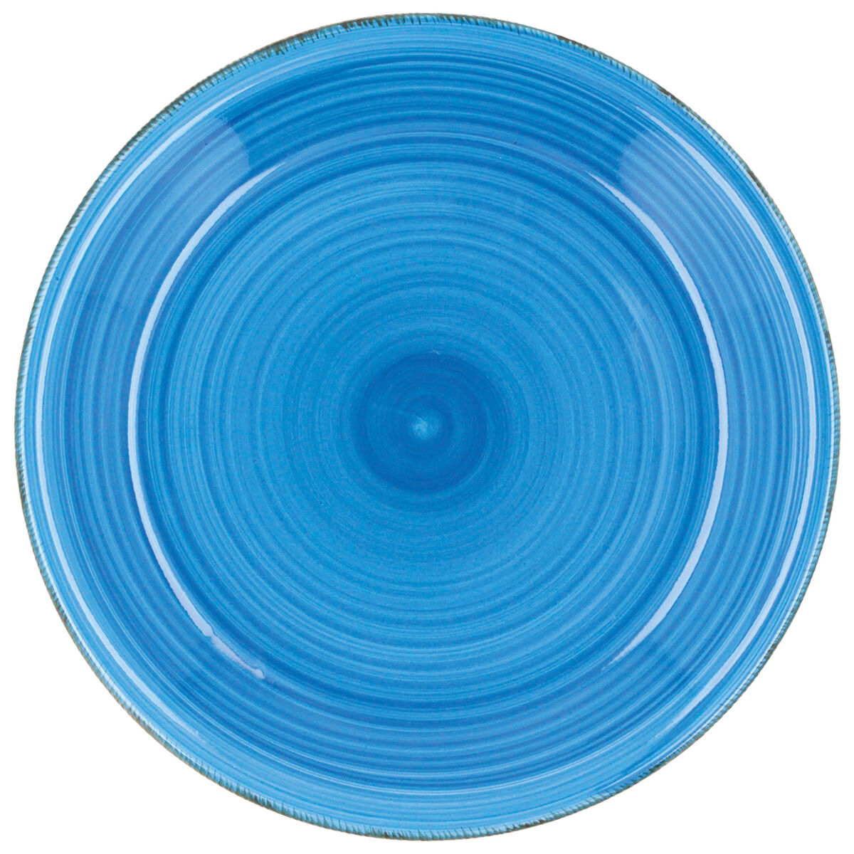 Piatto da pranzo Quid Vita Azul Azzurro Ceramica Ø 27 cm (12 Unità) 3 S2706860_1
