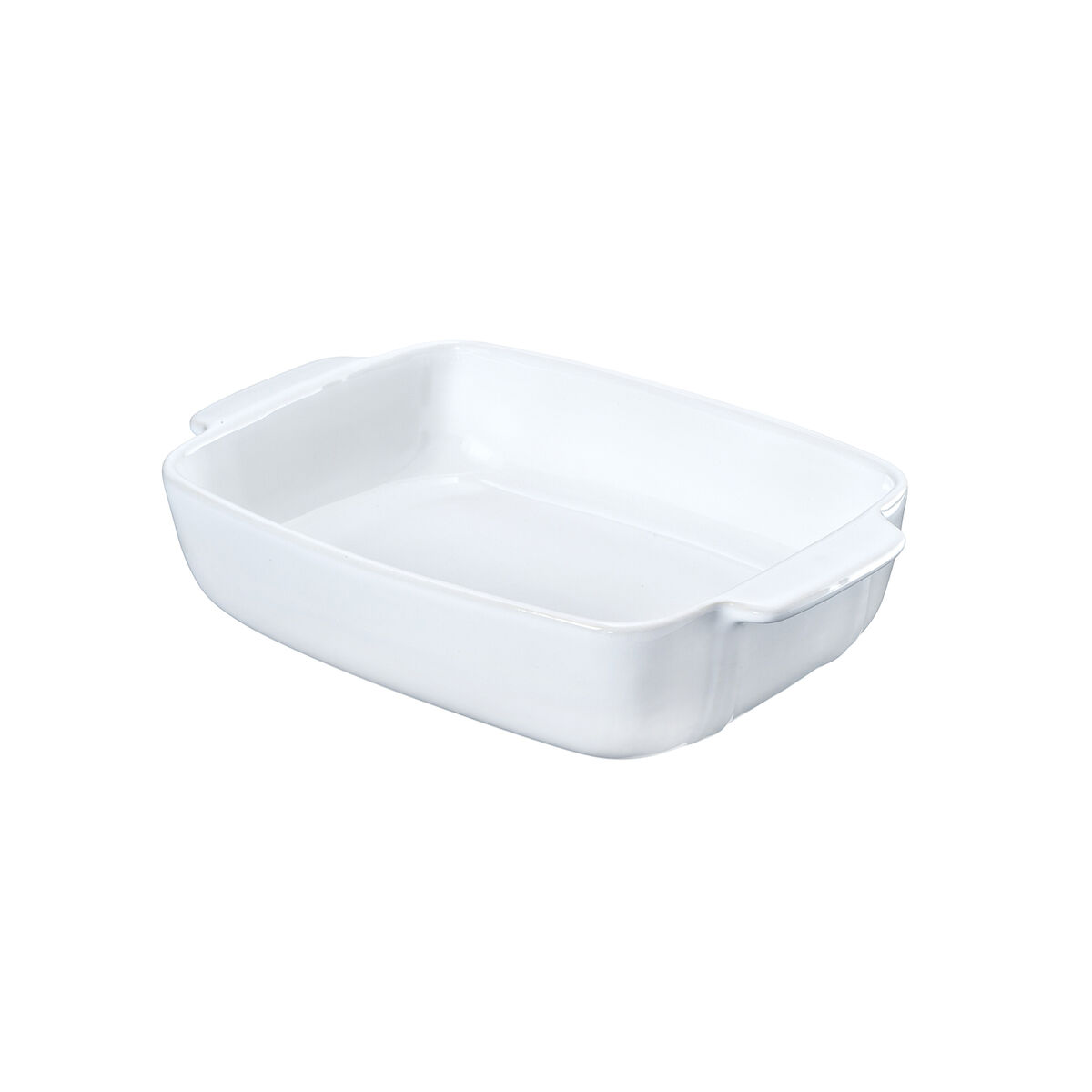 Teglia da Cucina Pyrex Signature Bianco Ceramica Rettangolare 25 x 19 x 7 cm (6 Unità) 3 S2707085_1