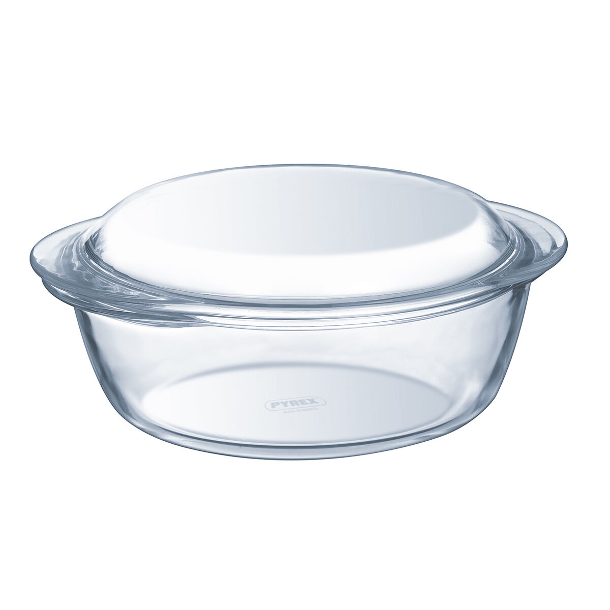 Casseruola con coperchio Pyrex Essentials Trasparente 3,2 L (3 Unità) 3 S2707439_1