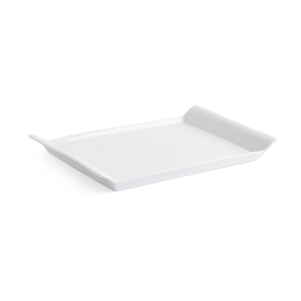 Vassoio per aperitivi Quid Gastro Fresh 26 x 18 cm Ceramica Bianco (6 Unità) 4 S2707694_2
