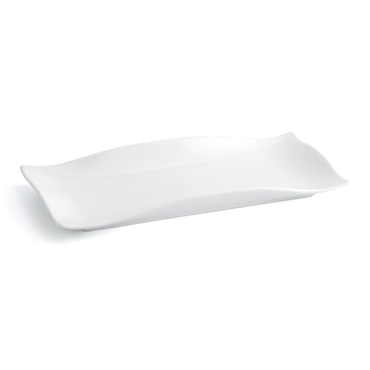 Piatto da pranzo Quid Gastro Fun Bianco Ceramica 29,5 x 11 x 3 cm (6 Unità) 4 S2707697_2