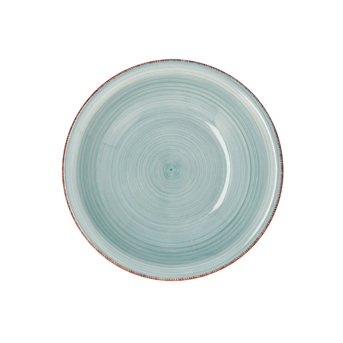 Piatto Fondo Quid Vita Aqua Ceramica Ø 21,5 cm (12 Unità) 3 S2707706_1