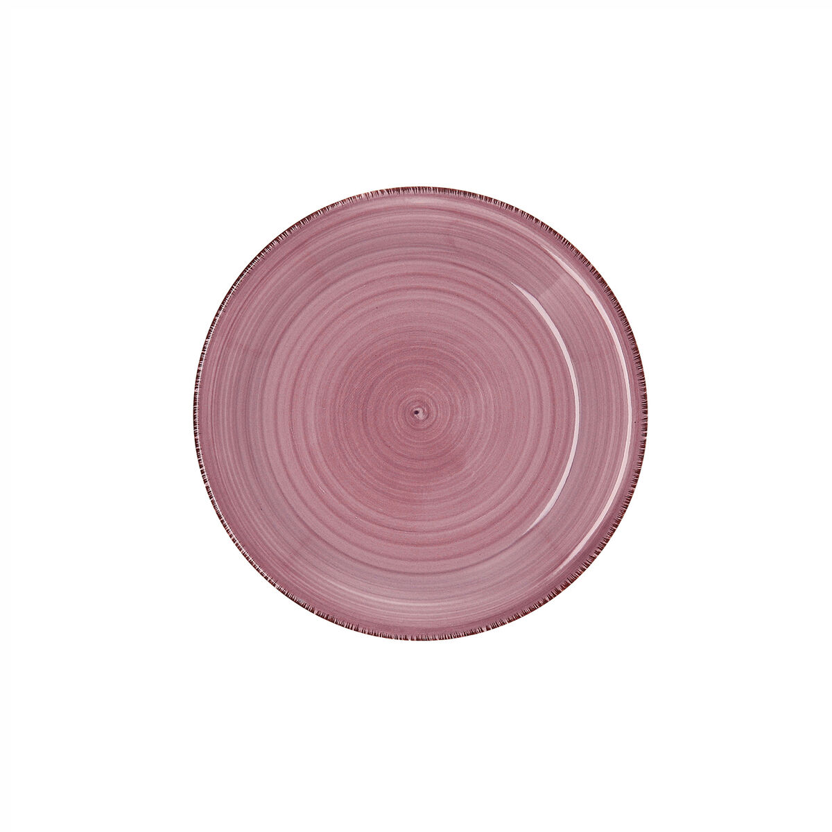 Piatto da Dolce Quid Vita Peoni Rosa Ceramica 19 cm (12 Unità) 4 S2707710_2