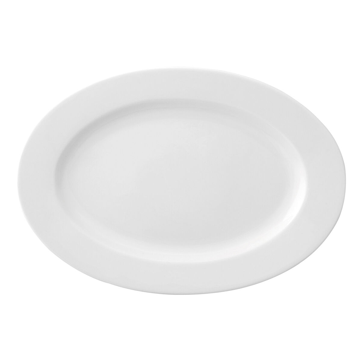 Piatto da pranzo Ariane Prime Ovale Bianco Ceramica 32 x 25 cm (6 Unità) 3 S2707909_1
