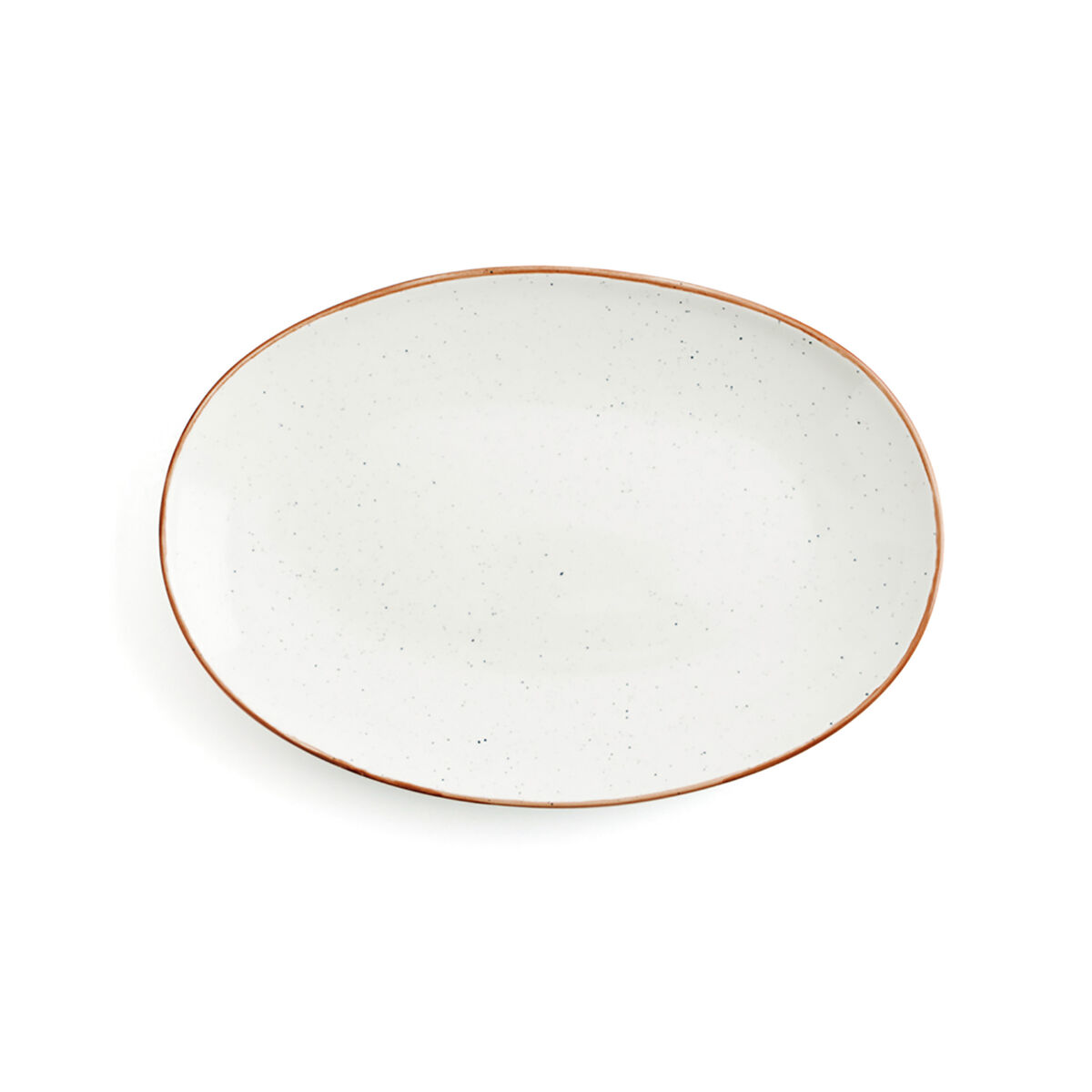 Teglia da Cucina Ariane Terra Ovale Ceramica Beige (Ø 32 cm) (6 Unità) 4 S2707966_2