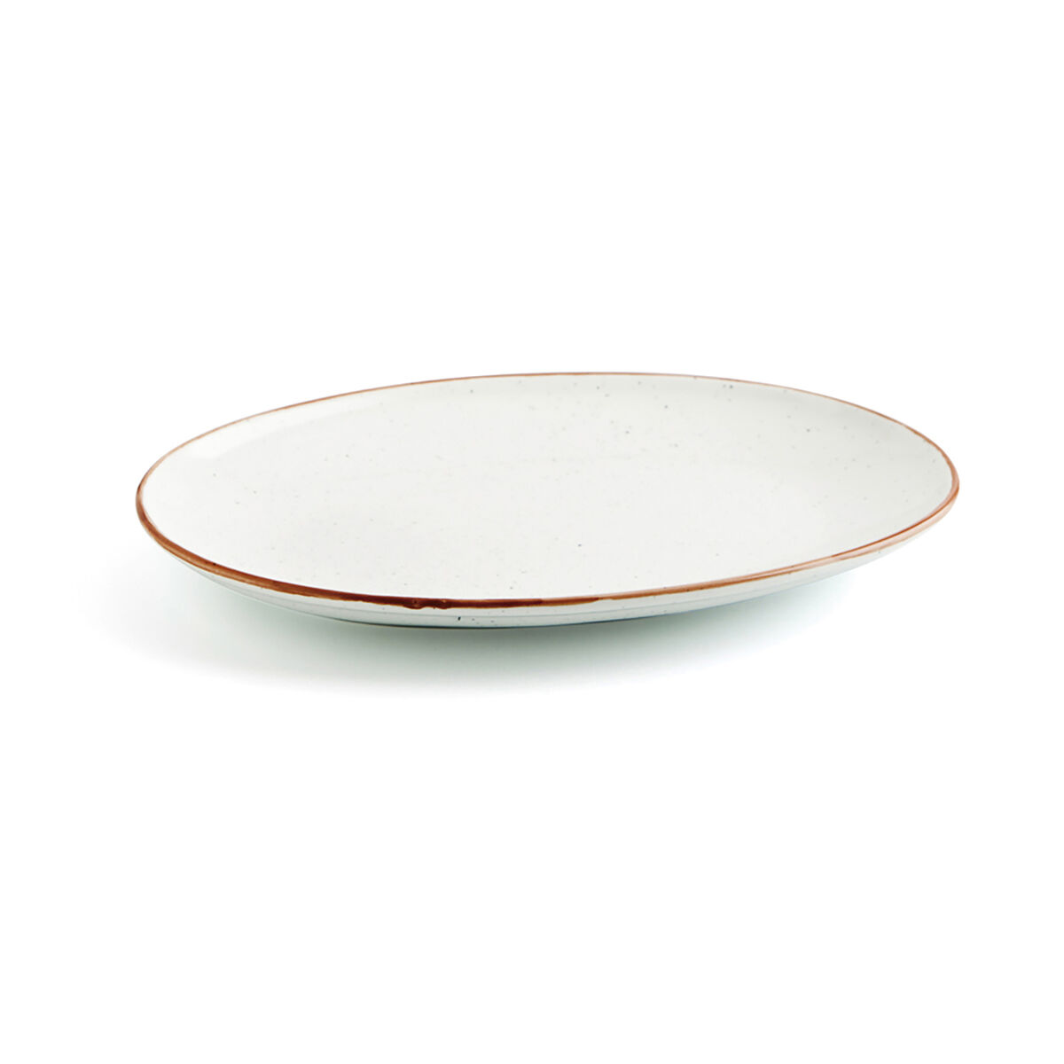 Teglia da Cucina Ariane Terra Ovale Ceramica Beige (Ø 32 cm) (6 Unità) 5 S2707966_3