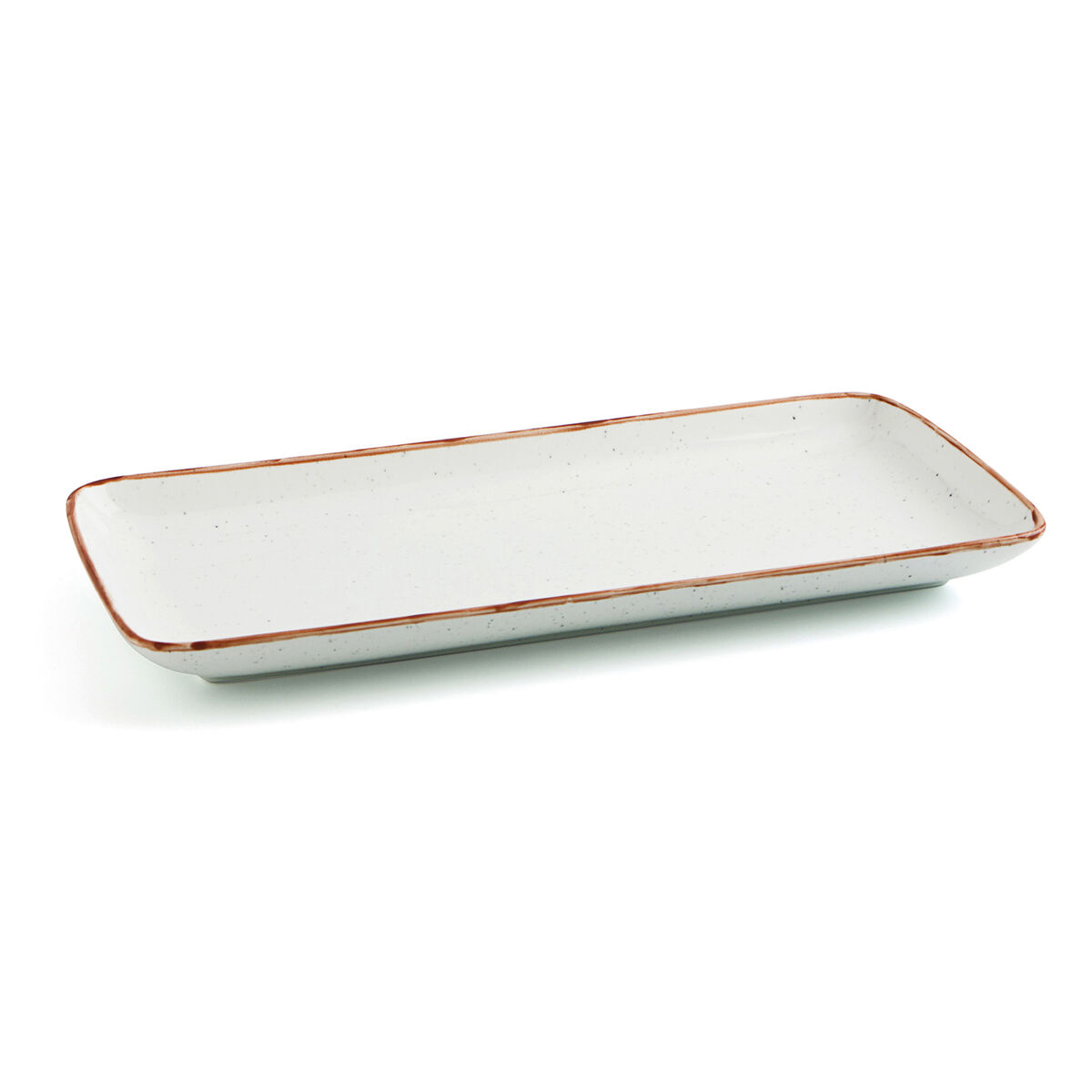 Teglia da Cucina Ariane Terra Rettangolare Ceramica Beige (36 x 16,5 cm) (6 Unità) 5 S2707968_3