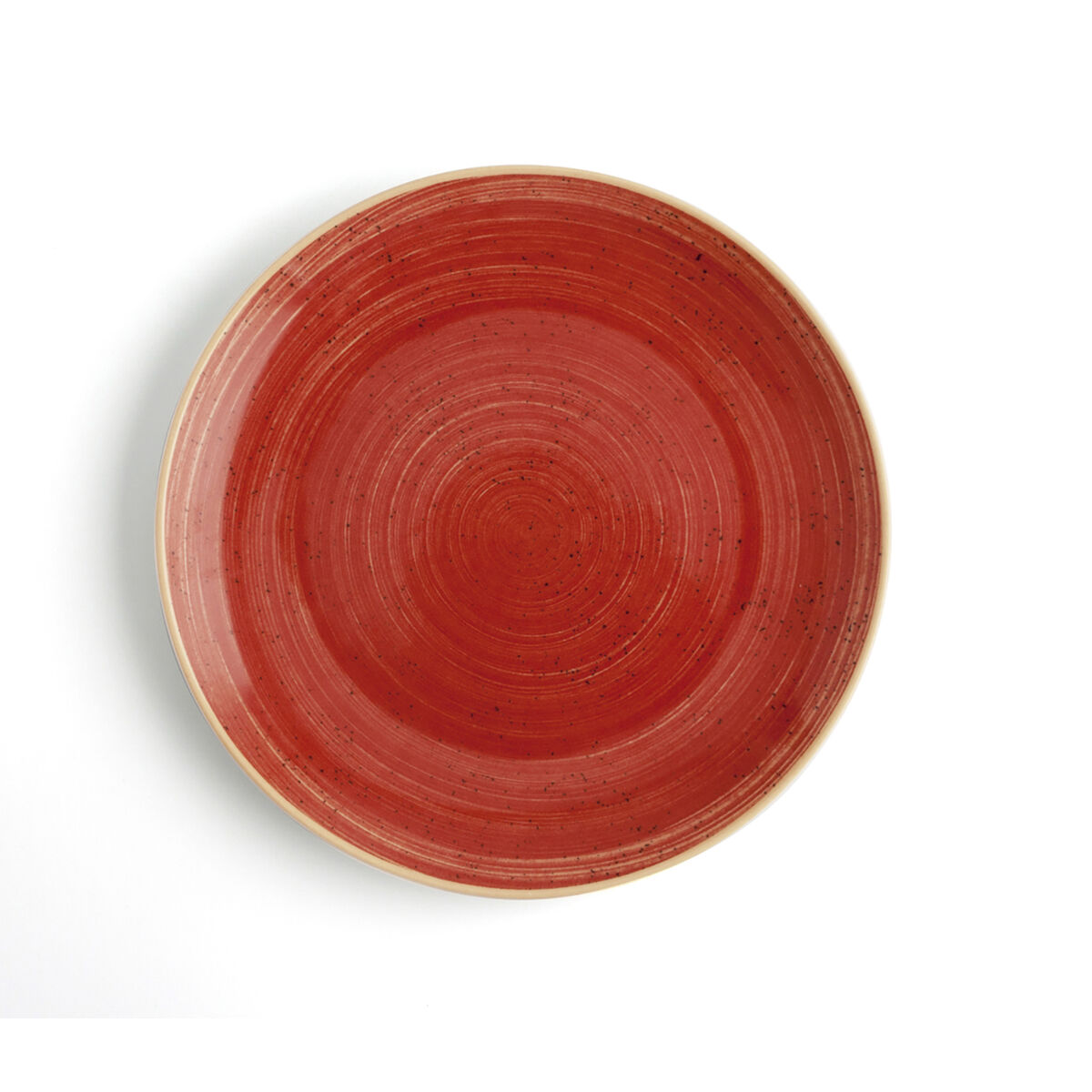 Piatto da pranzo Ariane Terra Rosso Ceramica (6 Unità) 4 S2707975_2