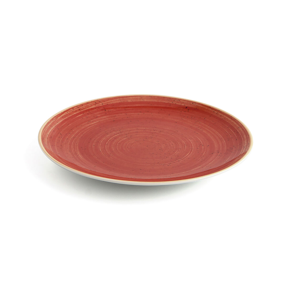 Piatto da pranzo Ariane Terra Rosso Ceramica (6 Unità) 5 S2707975_3