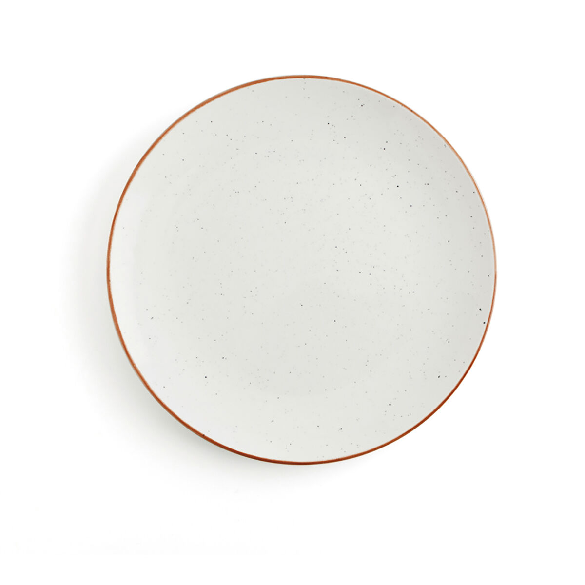 Piatto da pranzo Ariane Terra Beige Ceramica (6 Unità) 5 S2707980_3