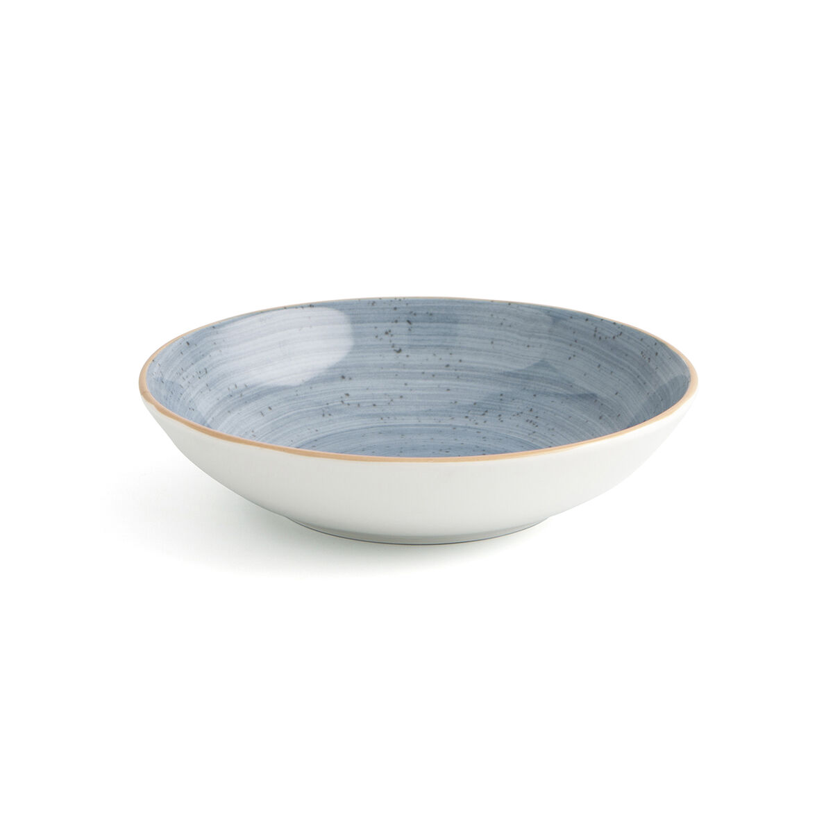 Piatto Fondo Ariane Terra Ceramica Azzurro (Ø 21 cm) (6 Unità) 4 S2707993_2