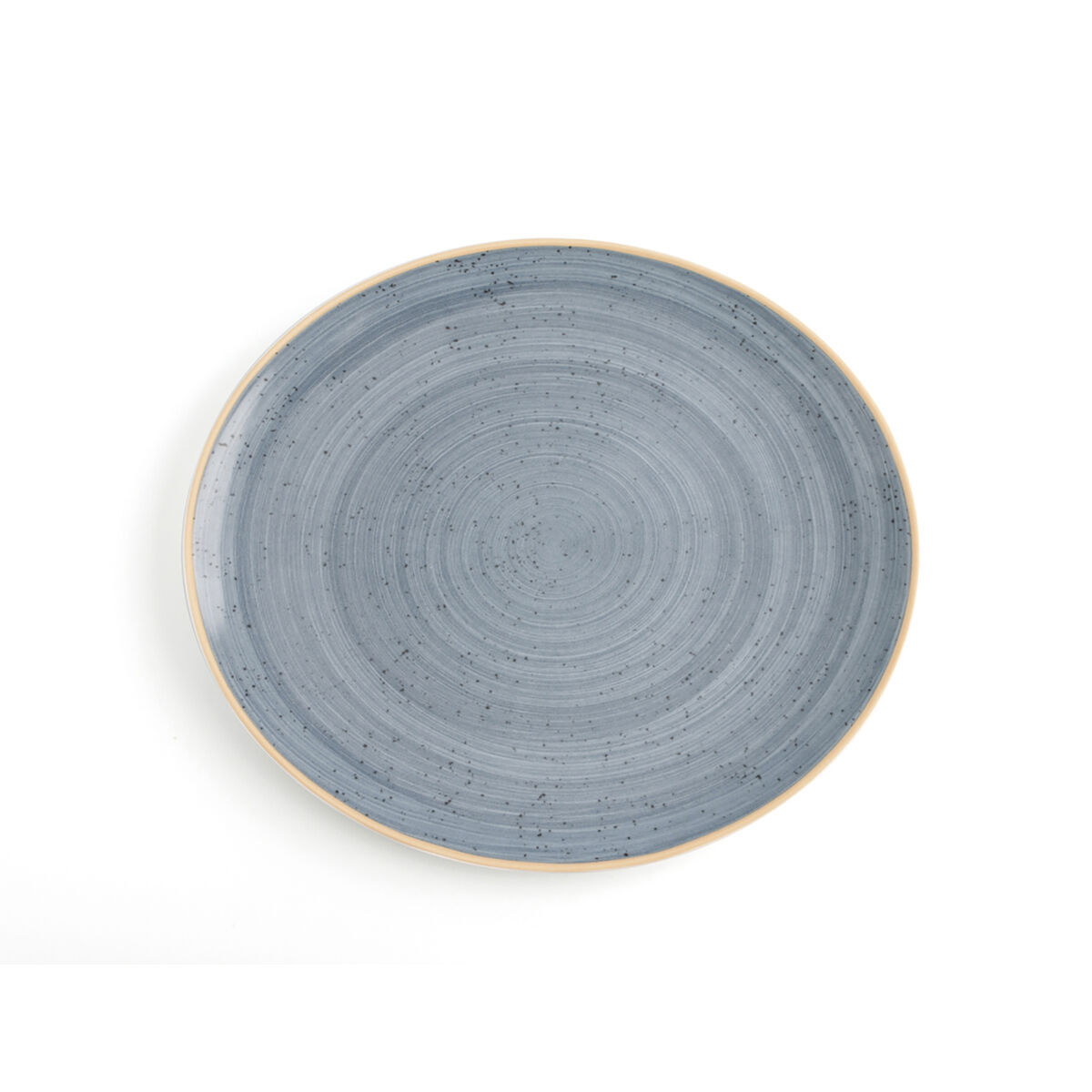 Piatto da pranzo Ariane Terra Azzurro Ceramica 30 x 27 cm (6 Unità) 4 S2707997_2