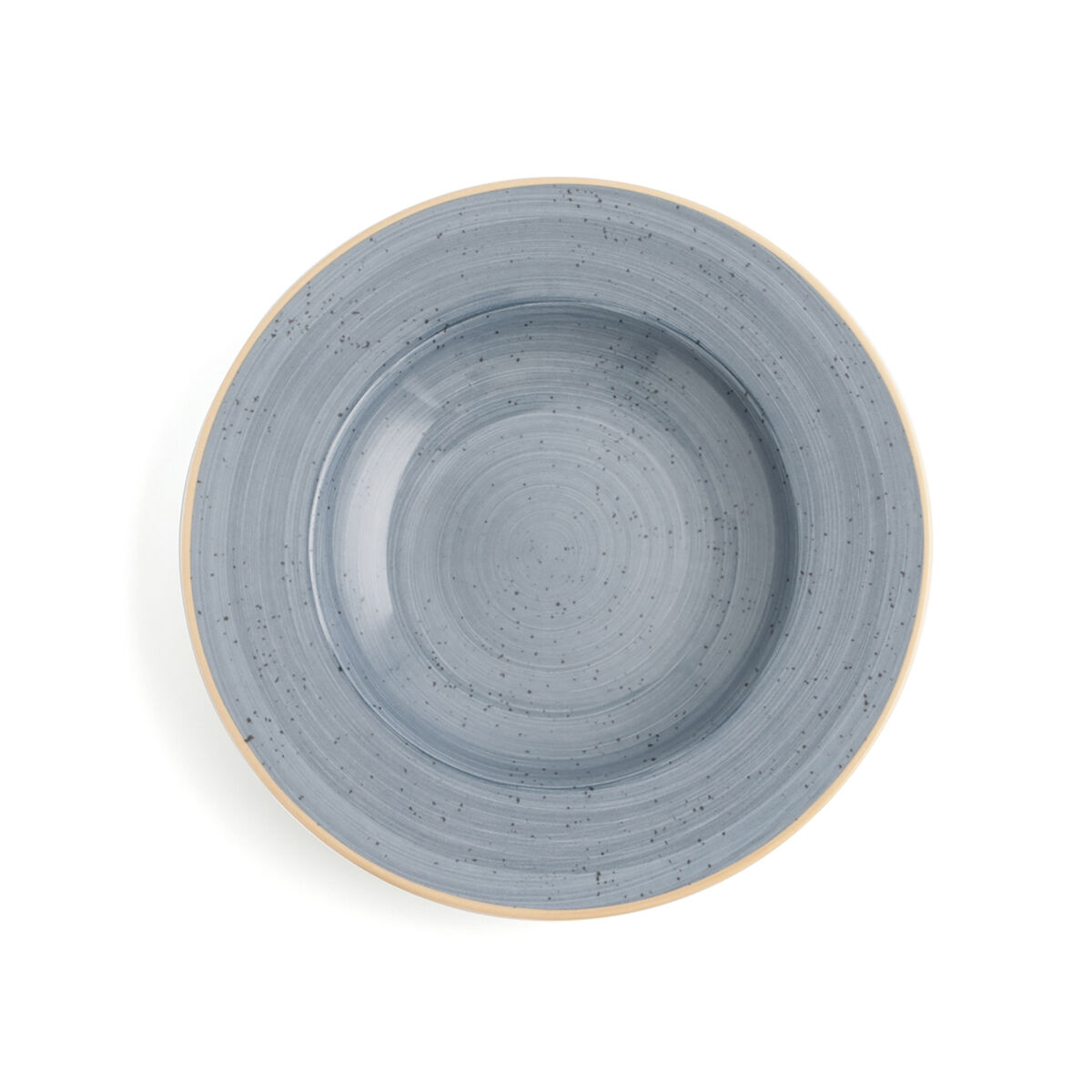 Piatto Fondo Ariane Terra Ceramica Azzurro (Ø 26 cm) (6 Unità) 3 S2708001_1