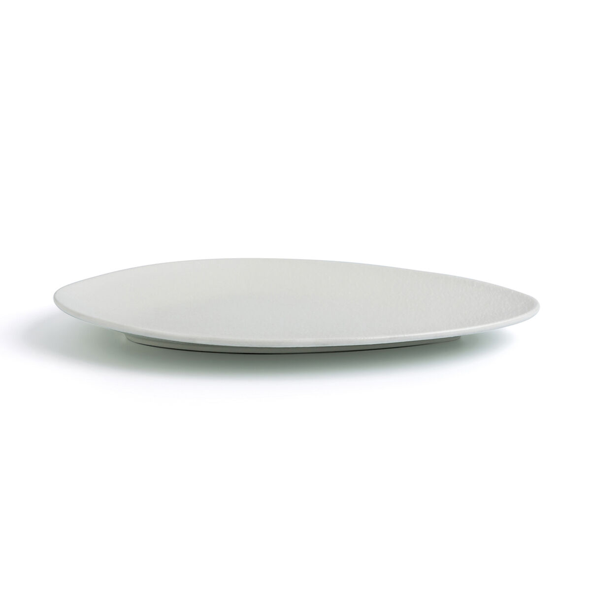 Piatto da pranzo Ariane Antracita Triangolare Bianco Ceramica Ø 29 cm (6 Unità) 5 S2708013_3