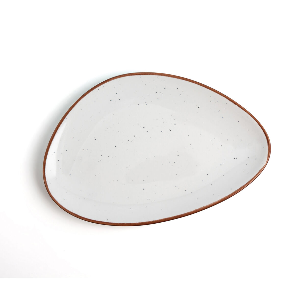 Piatto da pranzo Ariane Terra Beige Ceramica Ø 21 cm (12 Unità) 4 S2708016_2