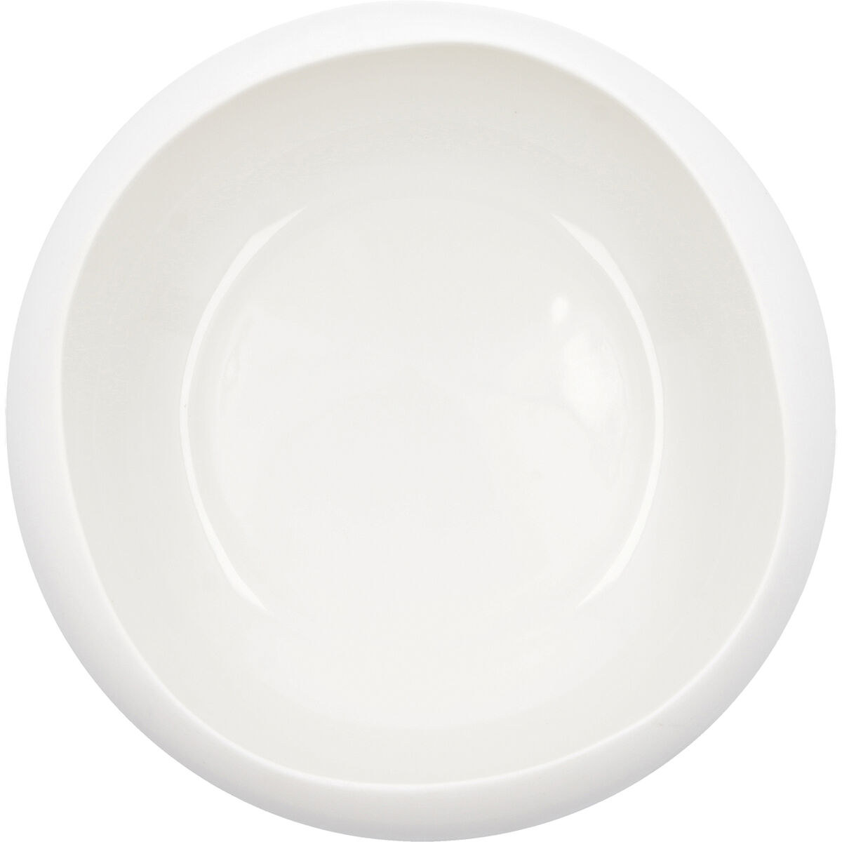 Ciotola per Aperitivi Ariane Organic Bianco Ceramica Ø 21 cm (2 Unità) 6 S2708064_4