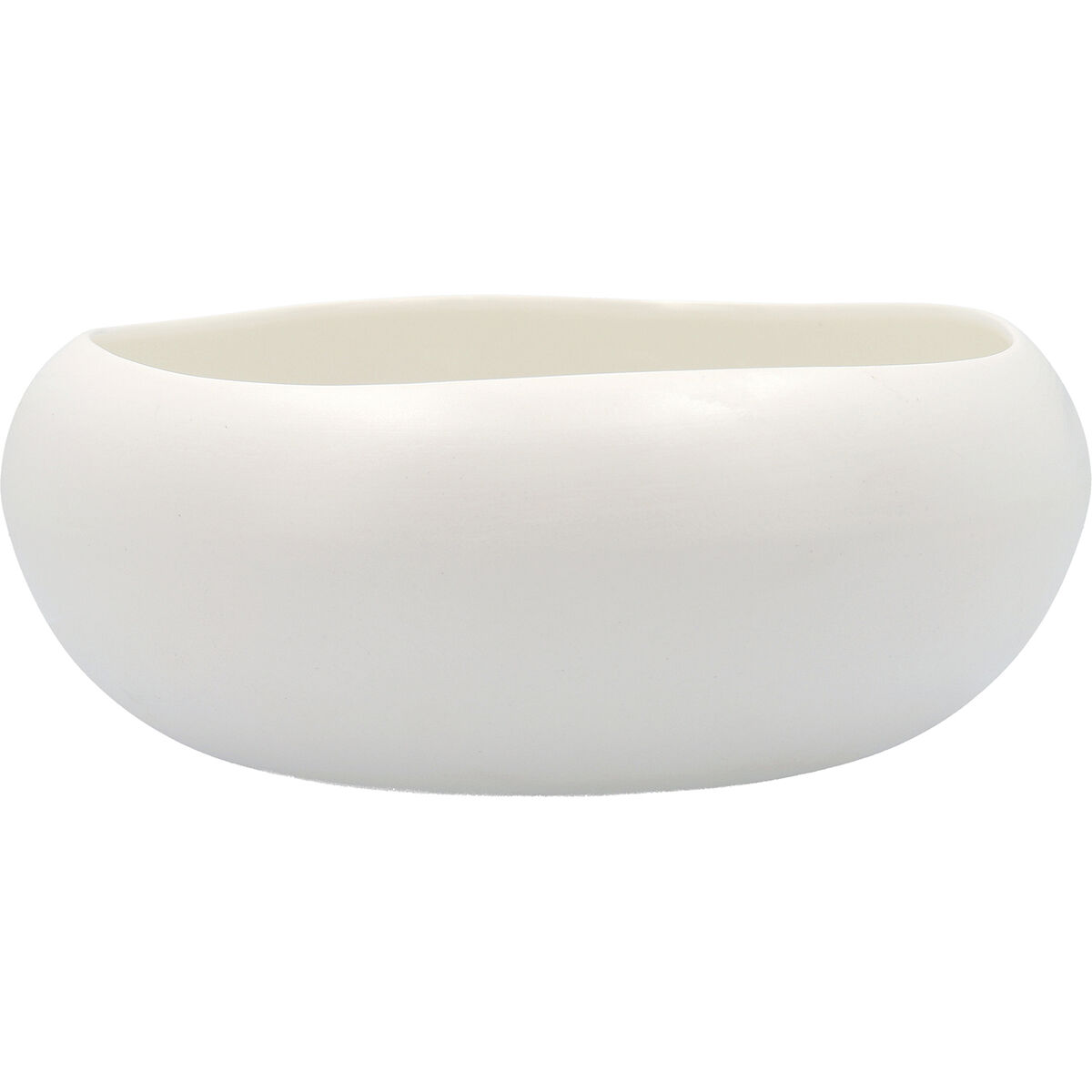 Ciotola per Aperitivi Ariane Organic Bianco Ceramica Ø 21 cm (2 Unità) 3 S2708064_1