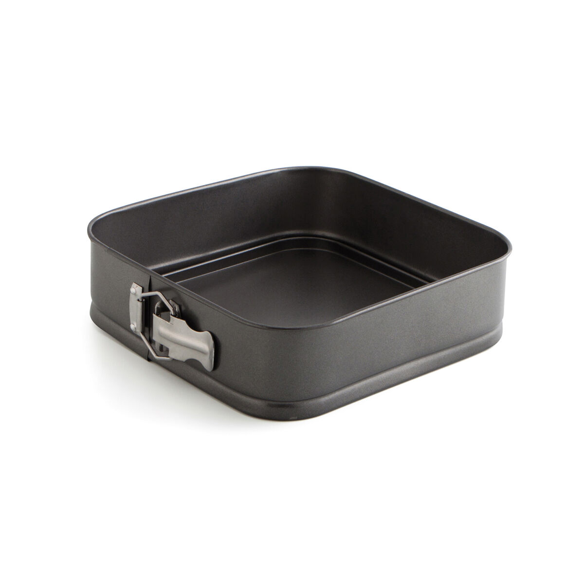 Stampo per Dolci Quid Sweet Grey Nero Metallo 24 cm (12 Unità) 3 S2708109_1